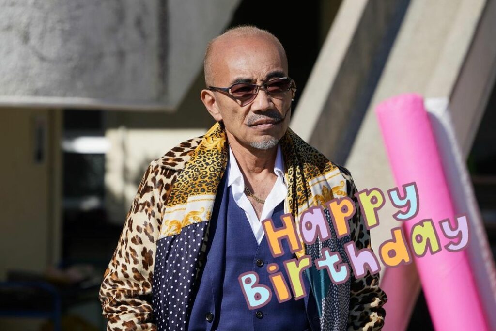 お誕生日 おめでとう御座います 

本日は #竹中直人 さんのお誕生日

映画「極主夫道 ザ・シネマ」でも
頼りにしてますよ、おやっさんー

#おやっさんの晴れ...