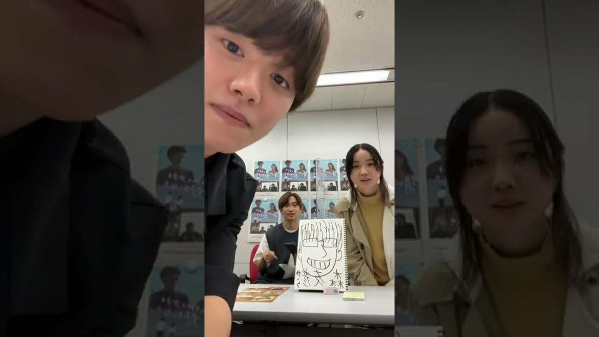 消しゴムをくれた女子を好きになった。インスタライブ (2022年7月25日)