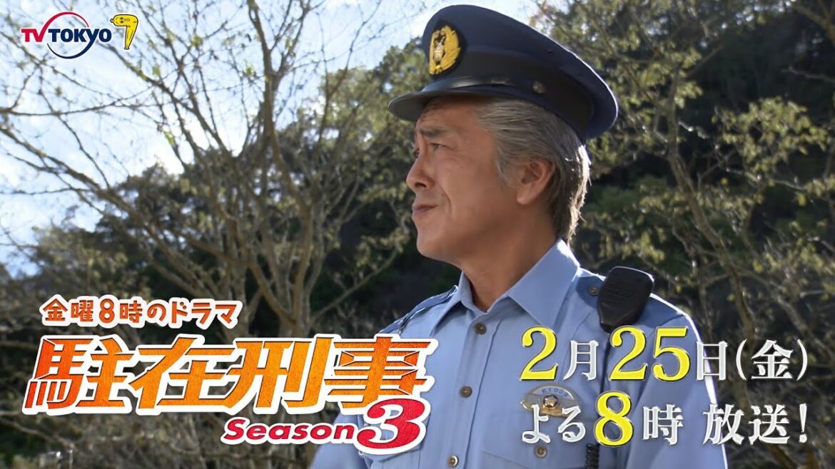 金曜８時のドラマ「駐在刑事Season3」最終回｜テレビ東京
