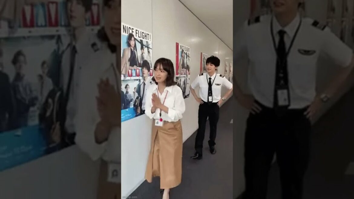 玉森裕太「NICE FLIGHT!」