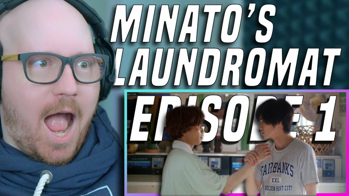 Takuya 😍 | Minato's Laundromat (みなと商事コインランドリー) Episode 1 Reaction