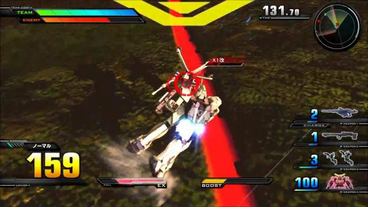 機動戦士ガンダム　EXTREME vs.　ユニコーンに乗ってみた。
