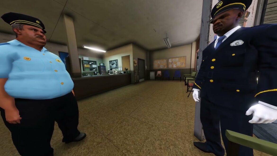 総監にケンカを売ったデブ男、その運命はいかに・・・。（GTA5 日本警察  毒舌デブ警官）