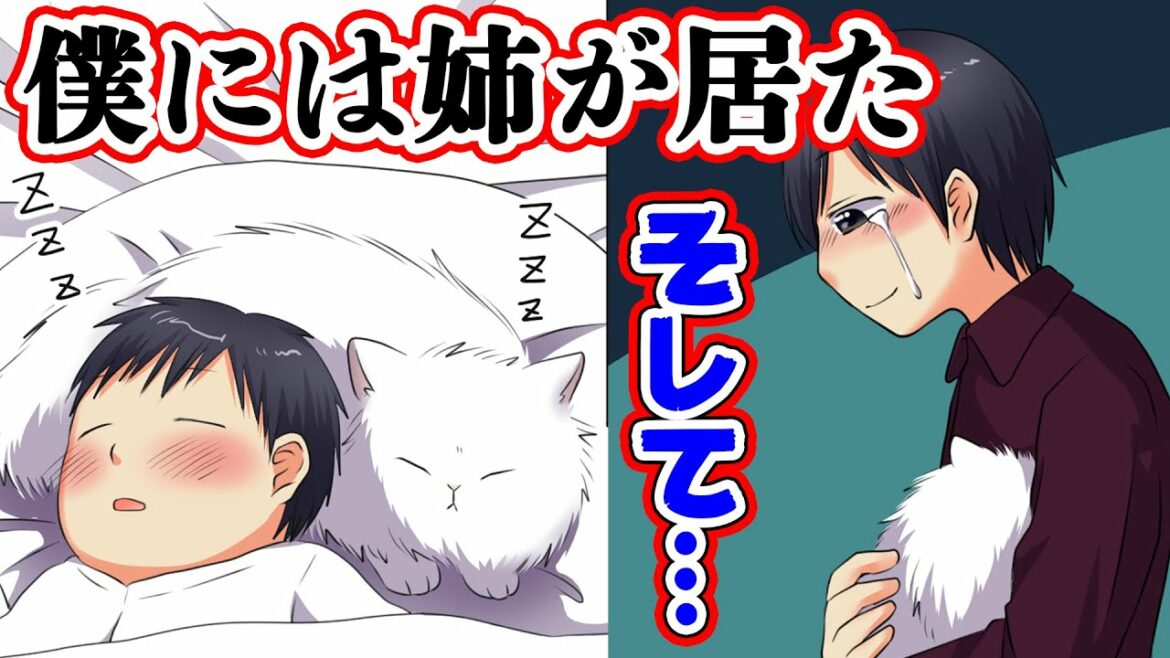 【漫画】たった一人のお姉ちゃんとして僕を支えてくれたネコ。彼女が引き寄せてくれた運命の出会いとは・・・  【マンガ動画】 【漫画】たった一人のお姉ちゃんとして僕を支えてくれたネコ。彼女が引き寄せてくれた運命の出会いとは・・・  【マンガ動画】