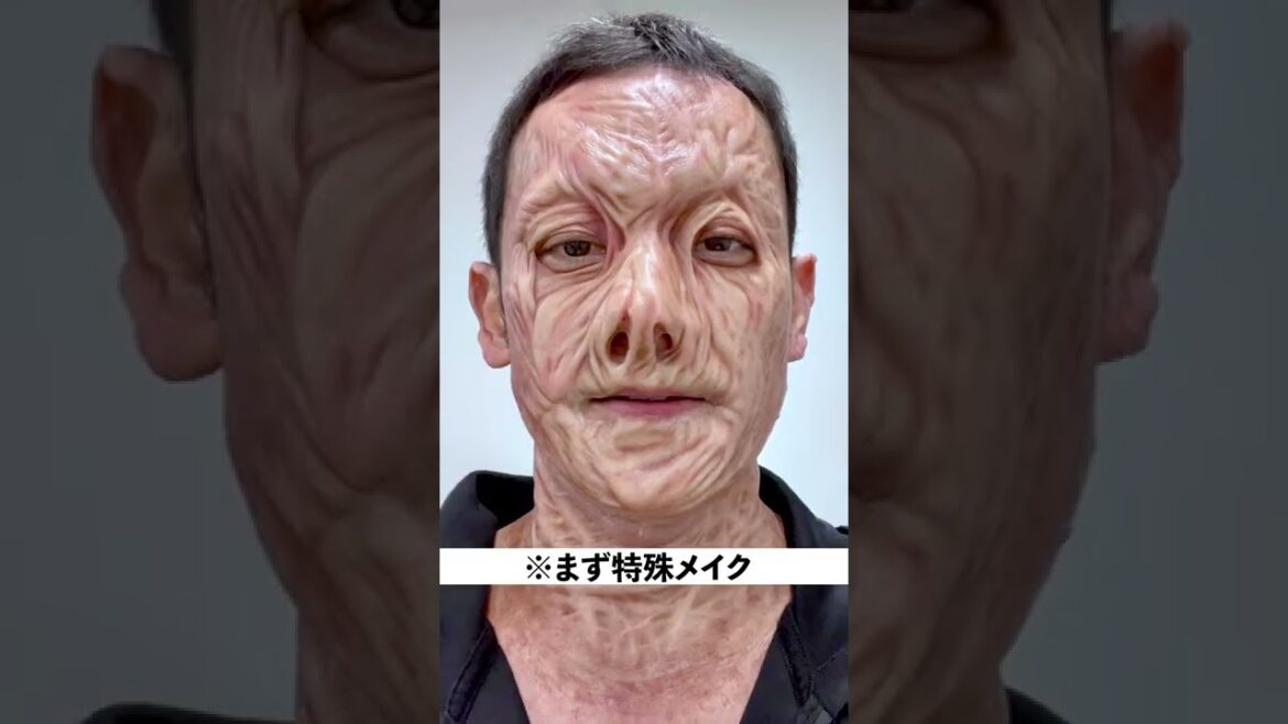 え？悪役俳優ってこんな...こんな感じなの？ #shorts