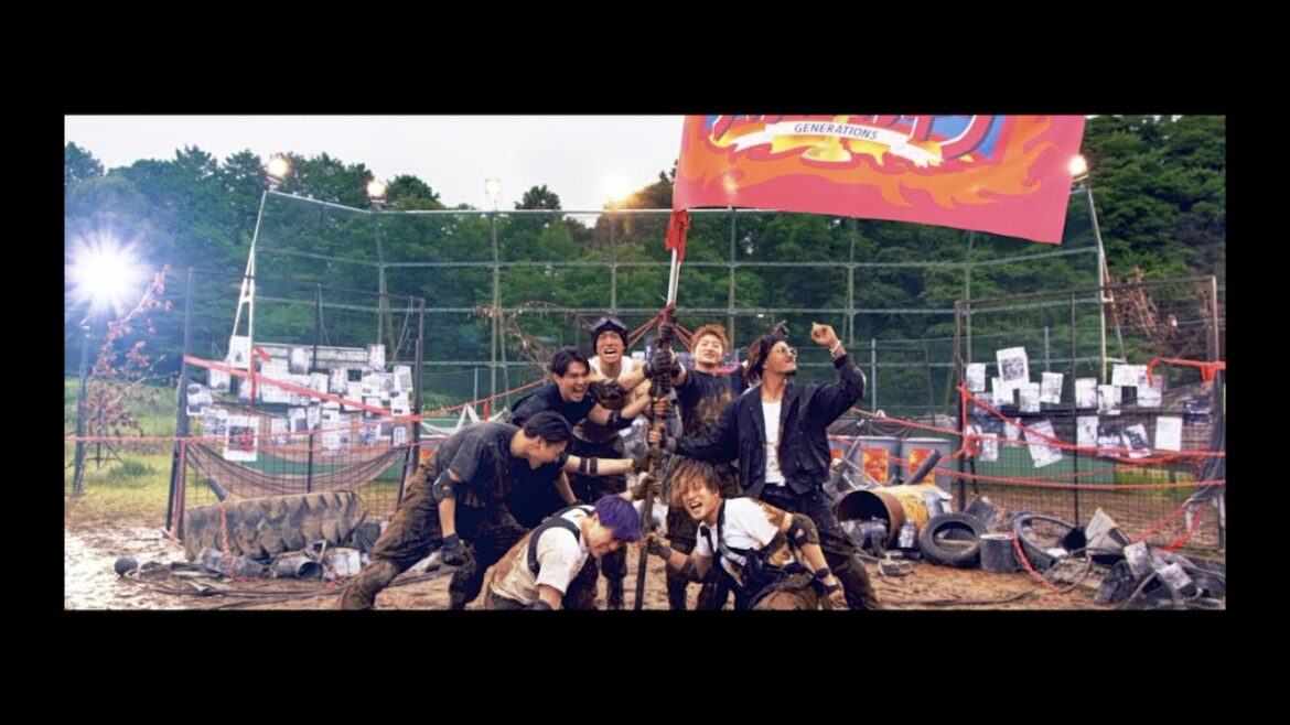 GENERATIONS from EXILE TRIBE / チカラノカギリ 〜レース Version〜 (Music Video)