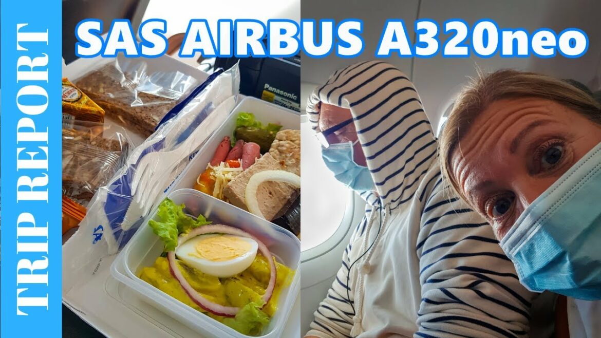 Tripreport - SCANDINAVIAN AIRLINES Economy Class Flight on Airbus A320neo - Ioannina to Copenhagen