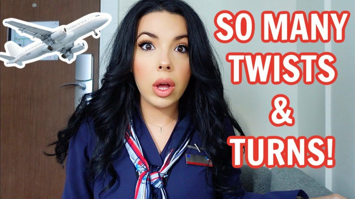 Flight Attendant Life - THIS LAYOVER WAS ONE PROBLEM AFTER THE NEXT... 😩✈️