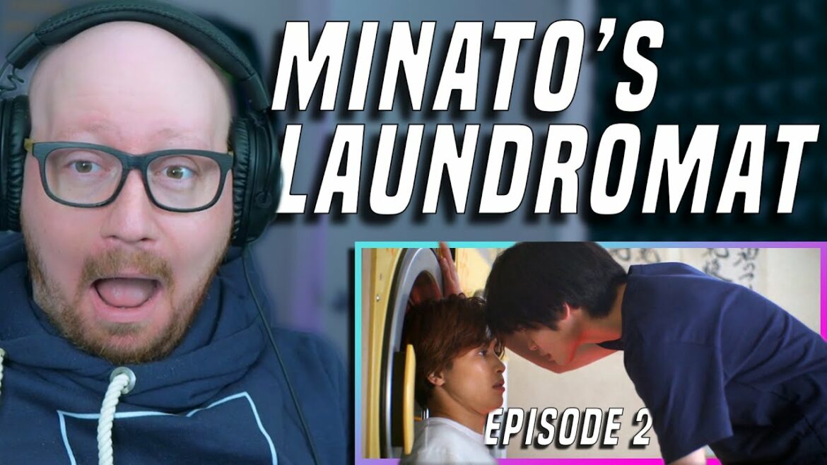 I Lost It on This One | Minato's Laundromat (みなと商事コインランドリー) Episode 2 Reaction