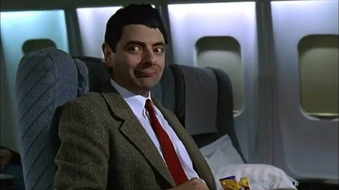 Mr Bean's FIRST CLASS Plane Journey! | Mr Bean: The Movie | Funny Clips | Mr Bean Official