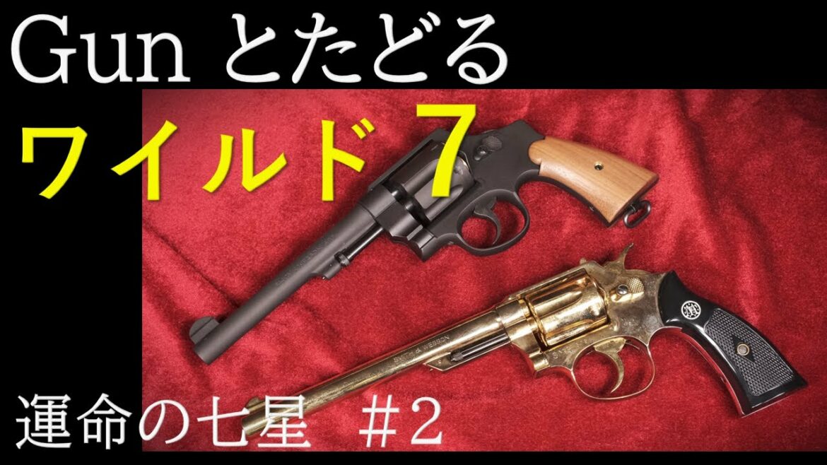 ワイルド7#75 運命の七星（2）& M1917,ニューセンチュリー