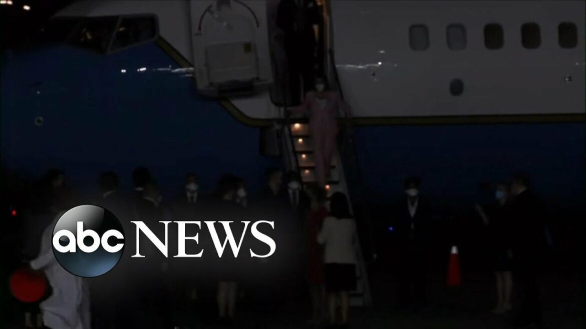 Nancy Pelosi makes trip to Taiwan
