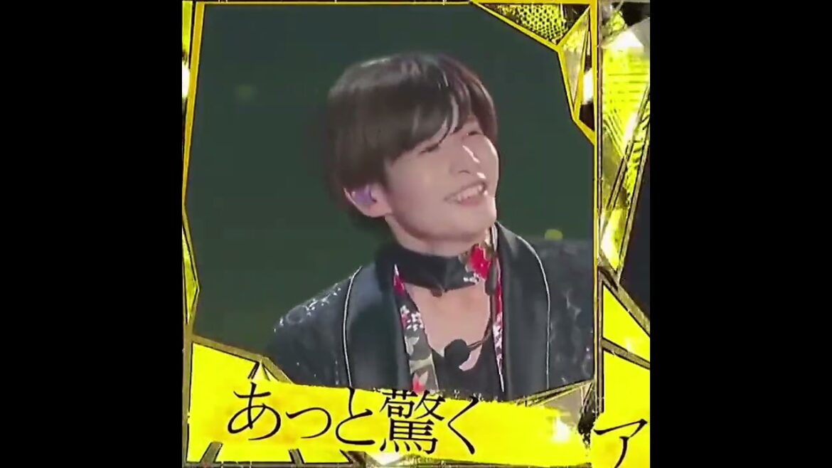 ここの長尾めちゃめちゃかわいい#なにわ男子 #長尾謙杜