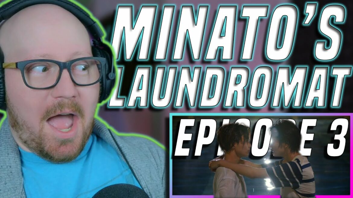 Is this happening?! | Minato's Laundromat (みなと商事コインランドリー) Episode 3 Reaction