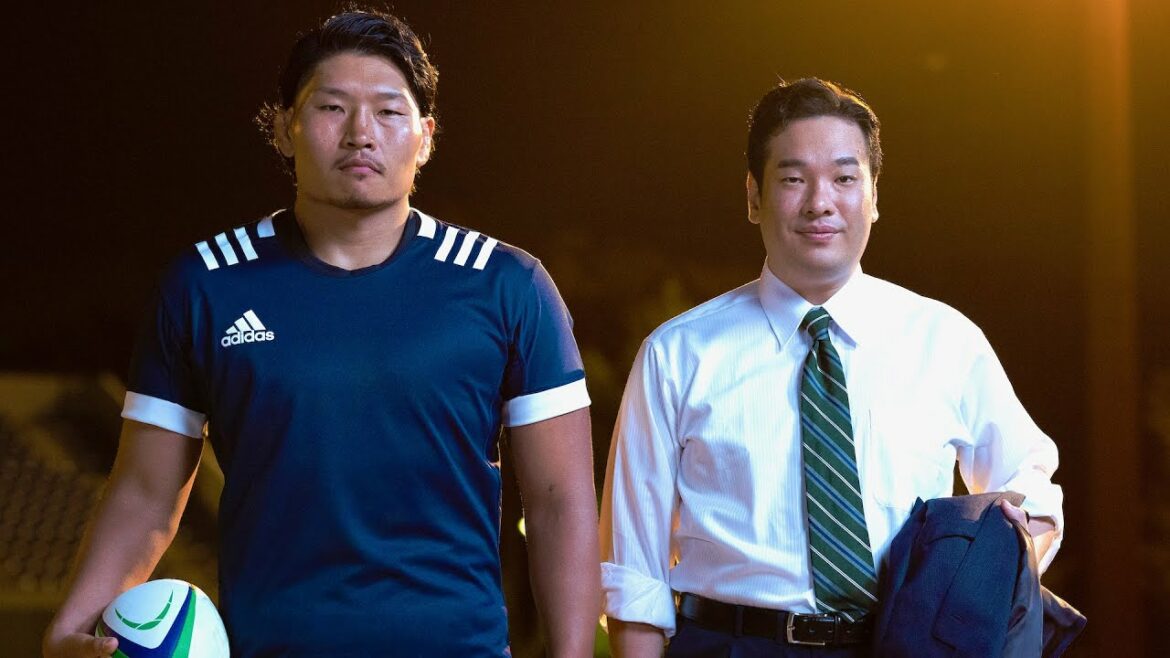 岡崎体育、“同級生”ラグビー稲垣啓太選手とひたむきに走る！楽曲はフラワーカンパニーズ「深夜高速」を岡崎体育がカバー／SMBCグループCM「ともに、前へ」篇30+60秒