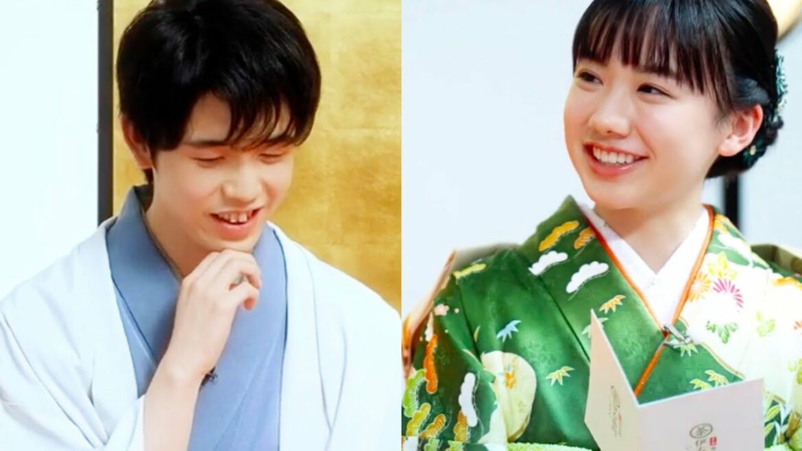 芦田愛菜18歳から藤井聡太20歳へ「憧れの方はいますか？」／サントリー「伊右衛門」スペシャル対談