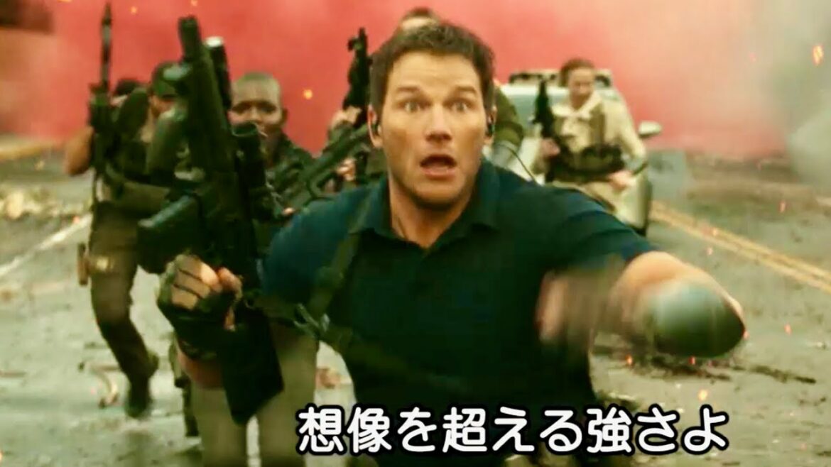 クリス・プラット主演、ついに未知のエイリアンの姿が明らかに！映画『トゥモロー・ウォー』予告編
