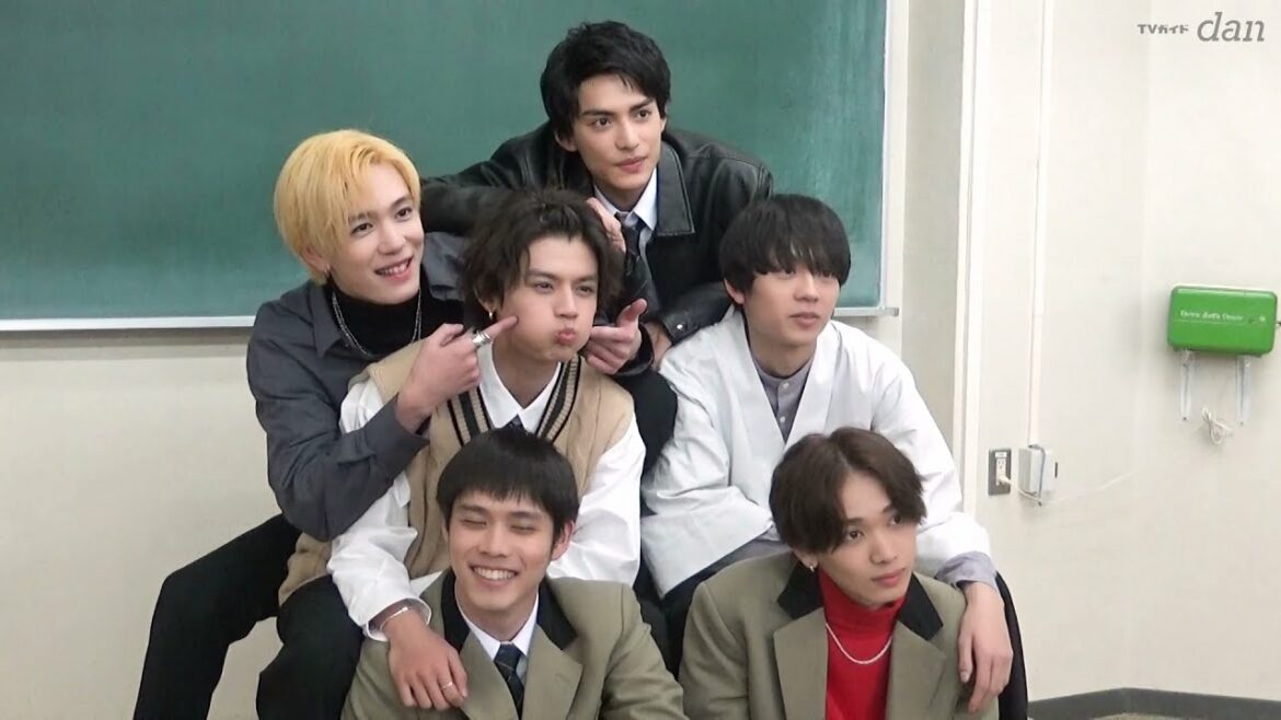 【TVガイドdan vol.40】細田佳央太×宮世琉弥×藤原大祐×水沢林太郎×内藤秀一郎×藤枝喜輝メイキング動画