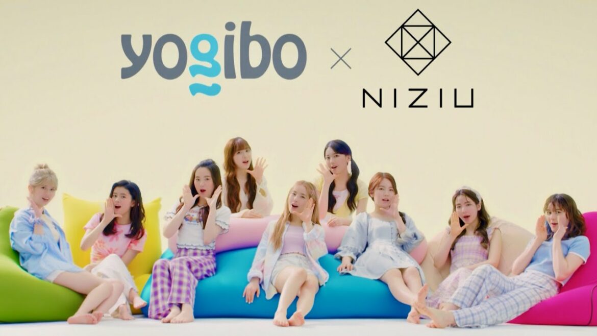 NiziU、魔法のソファに可愛い部屋着でゆるんでいく!貴重な”オンとオフ”の顔も/Yogibo CM+メイキング NiziU、魔法のソファに可愛い部屋着でゆるんでいく!貴重な”オンとオフ”の顔も/Yogibo CM+メイキング