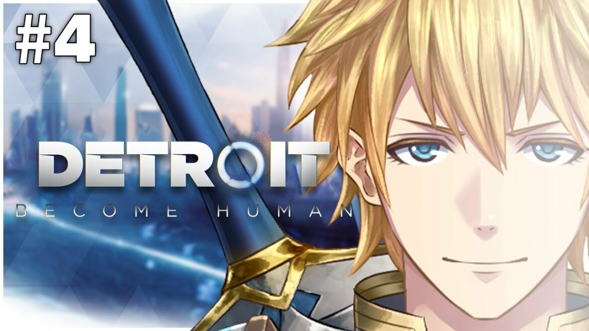 お前は運命に拒否されたんだ！終わったぁぁ!!『Detroit: Become Human』#4【にじさんじ/エクス・アルビオ】