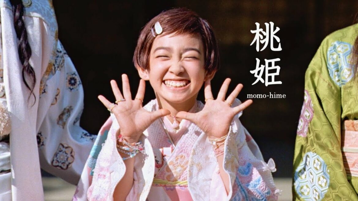 “桃姫”村山輝星ちゃんは桃太郎&かぐや姫の子ども！楽曲はもーりーしゅーと／au三太郎シリーズCM+メイキング＋インタビュー