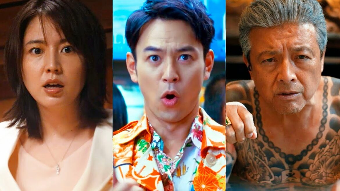 妻夫木聡、長澤まさみ、三浦友和ら中国大ヒット映画に集結！映画『唐人街探偵 東京MISSION』日本版予告編