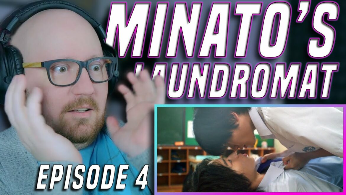 That was a Twist 😧| Minato's Laundromat (みなと商事コインランドリー) Episode 4 Reaction