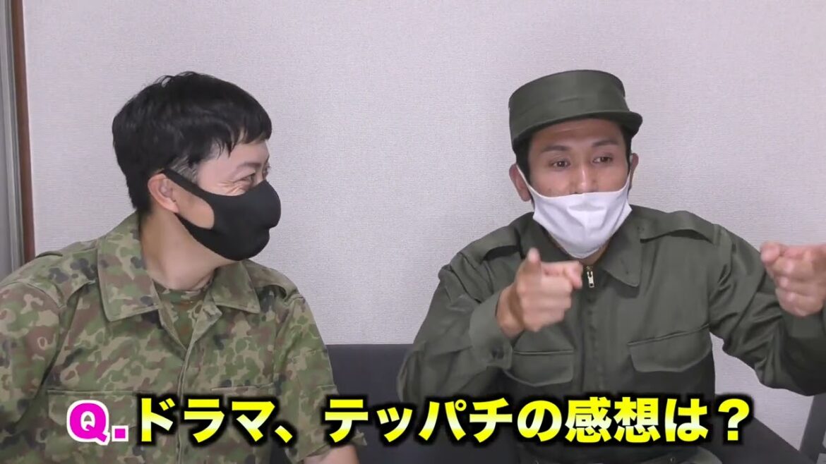 元自衛隊モリオがドラマ『テッパチ』を見た感想は？【質問コーナー#91前編】