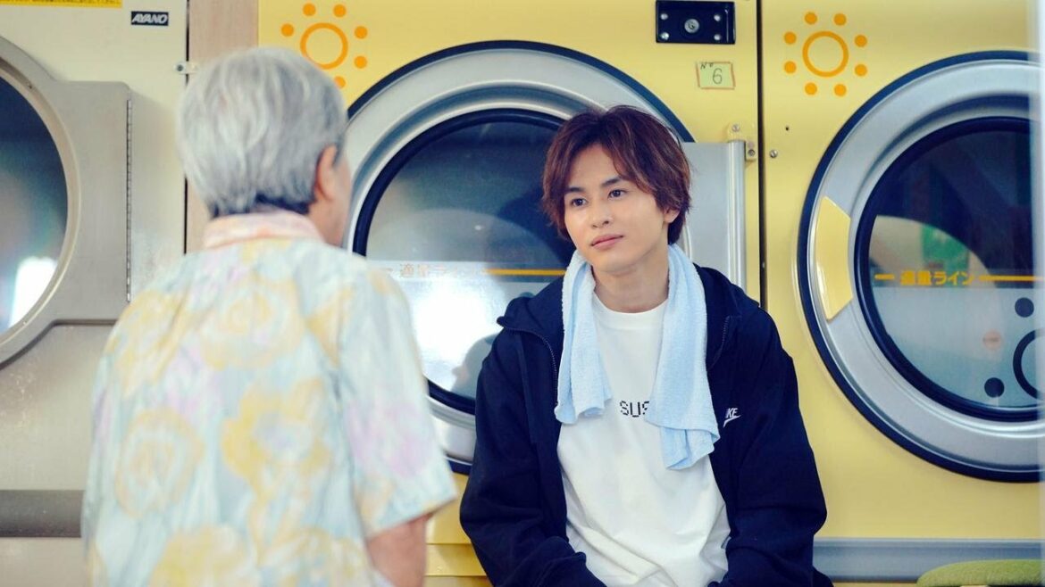 みなと商事コインランドリー  7話フル | Minato Shouji Coin Laundry Episode 7  English Sub