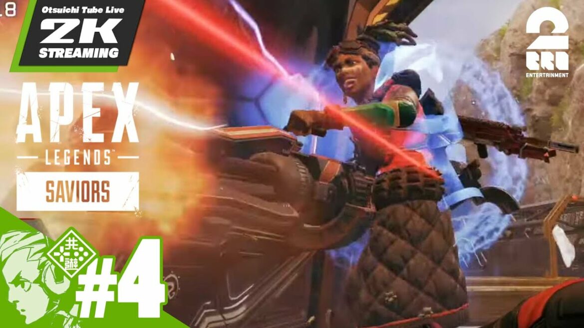 #4【ちょいペックス13】おついちの「エーペックス レジェンズ (Apex Legens) シーズン13」【OTL】