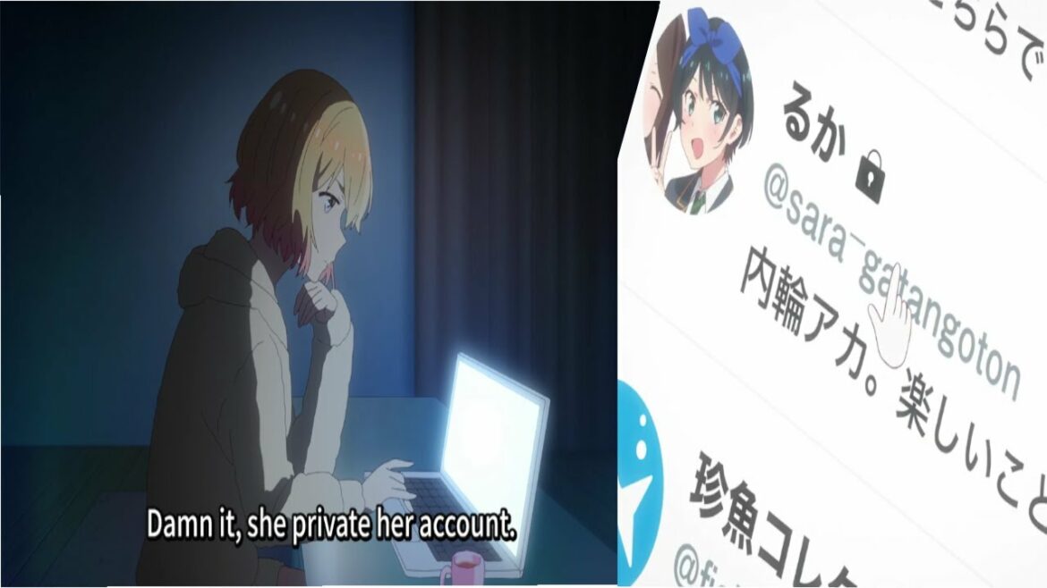 Mami Stalks Ruka's Private Account~ Rent a Girlfriend Ep 19