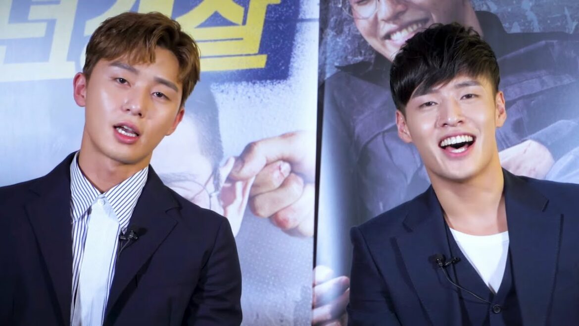 パク・ソジュン×カン・ハヌル豪華W主演映画『ミッドナイト・ランナー』コメント映像