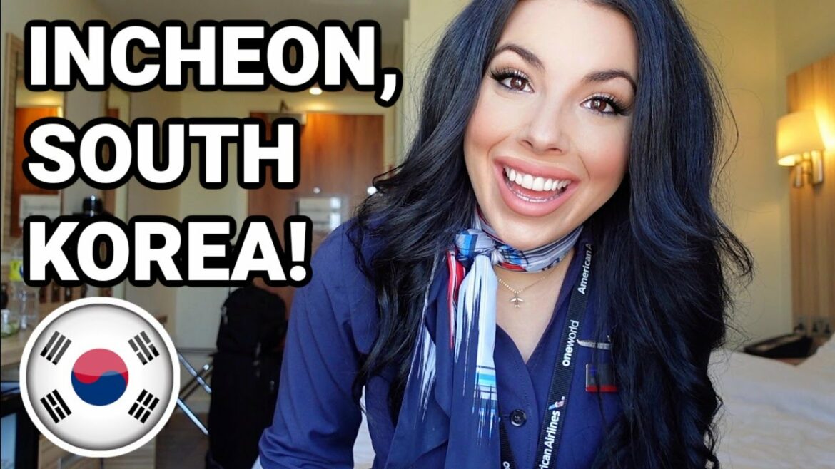 Flight Attendant Life - FLYING TO INCHEON, SOUTH KOREA FOR THE FIRST TIME!! 🥳✈️