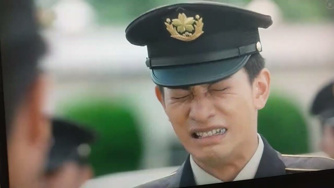 ドラマ『テッパチ』第1部最終回感動の町田君号泣シーン🥺こんな町田啓太初めて🥰