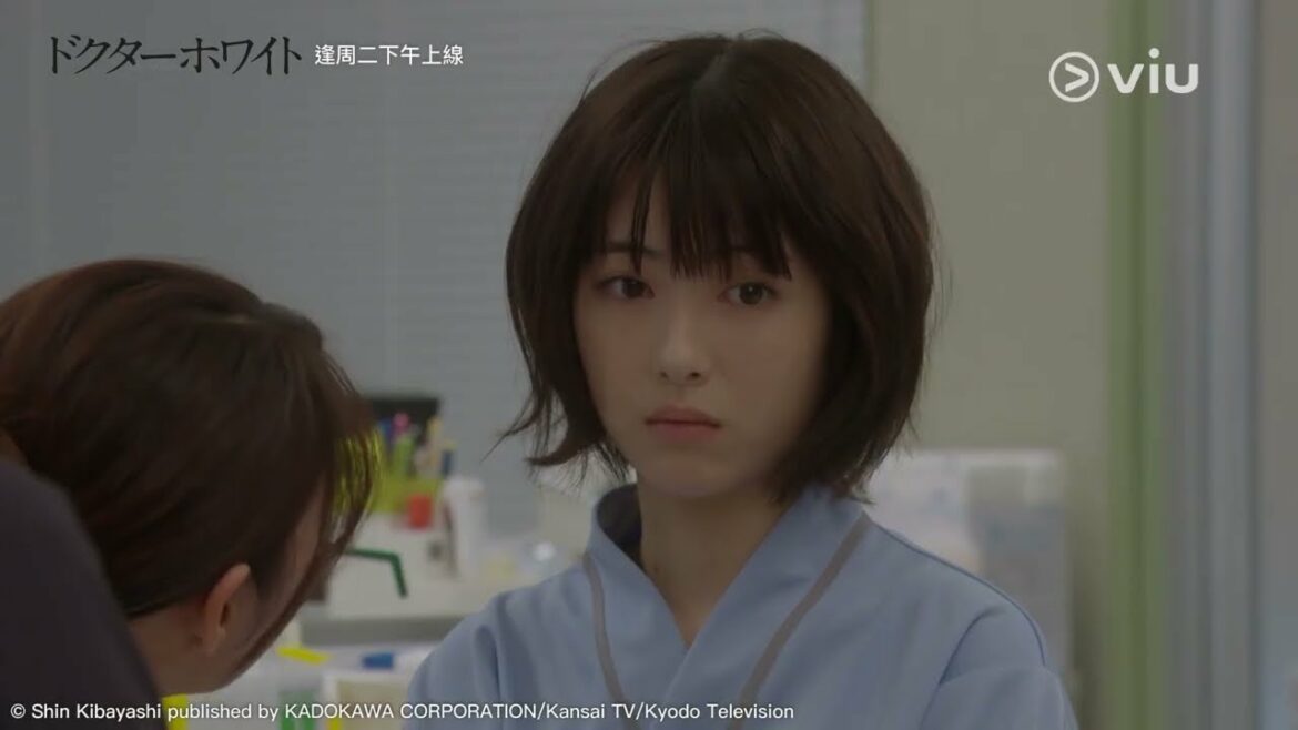 日劇《Dr. White》第1集│濱邊美波失去記憶被撿到　充滿好奇心似小孩│Viu日劇線上看