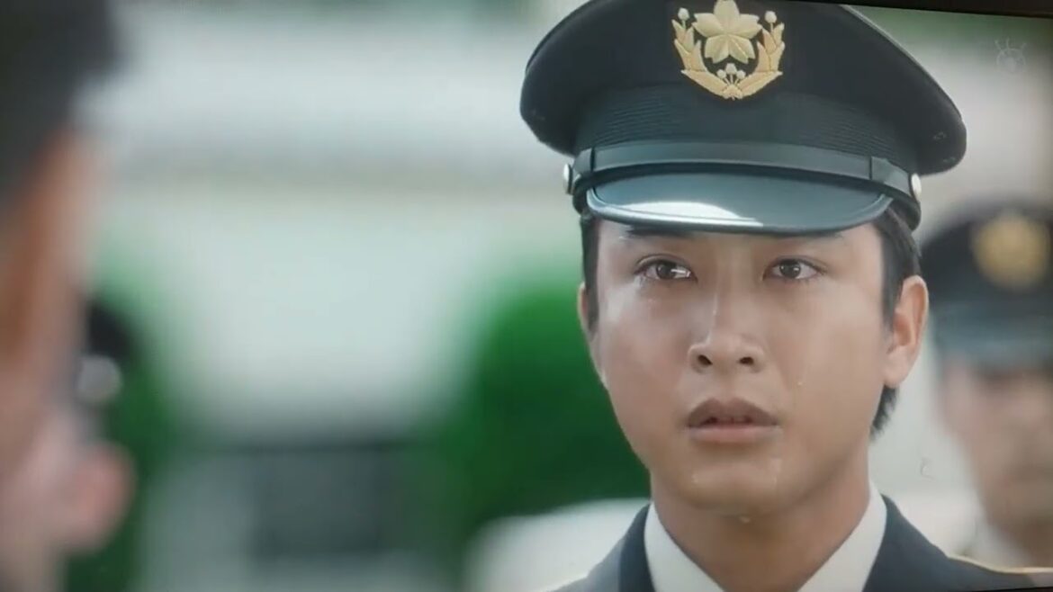 ドラマ『テッパチ』荒井君号泣シーン🥺荒井君最高やん🥰