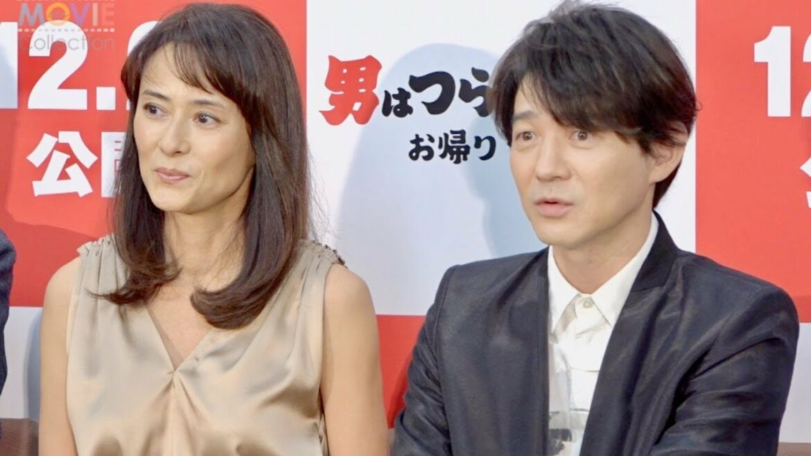 【後編】後藤久美子&吉岡秀隆、ラブシーンの裏側では?/映画『男はつらいよ お帰り 寅さん』プレミア試写会囲み取材 【後編】後藤久美子&吉岡秀隆、ラブシーンの裏側では?/映画『男はつらいよ お帰り 寅さん』プレミア試写会囲み取材