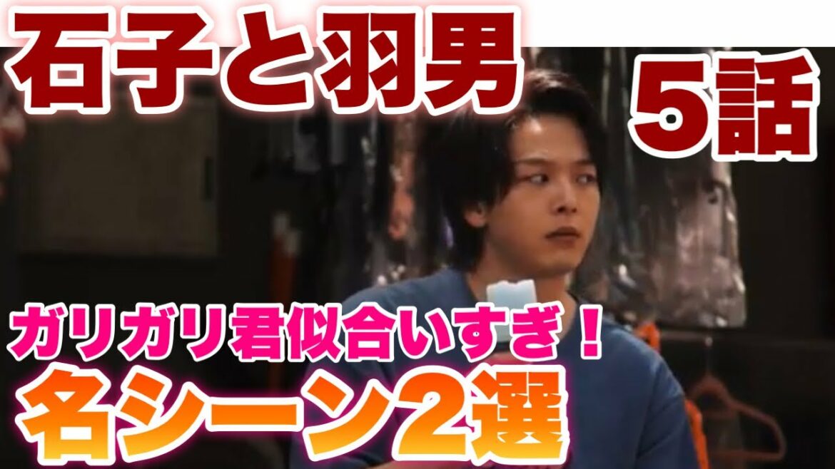 【石子と羽男】5話名シーン2選！ガリガリ君も農作業も似合う男あらわる！石子と羽男の信頼関係が素敵な感想