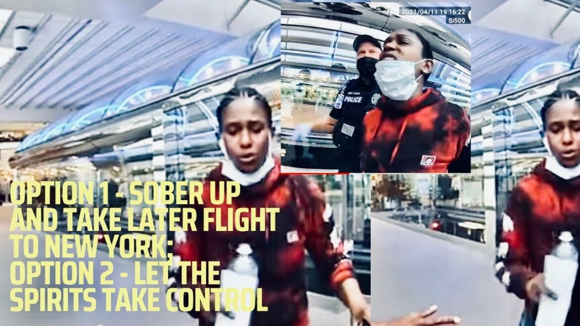 Bodycam- Super Nice Cops arrests disorderly Southwest passenger