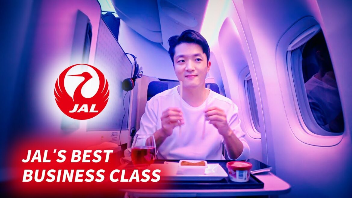JAPAN AIRLINES' BEST BUSINESS CLASS | Boeing 777-300ER Apex Suite