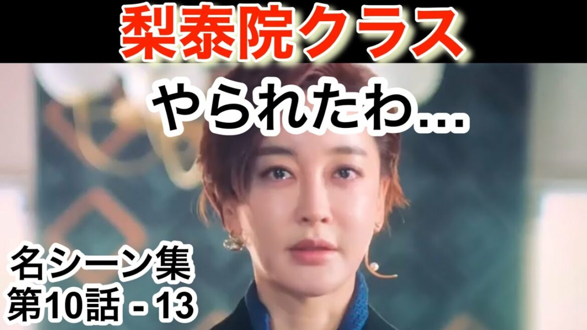 ダリルが選んだ 梨泰院クラス 名シーン 10話-13  全25本ある為、必ず再生リストから連続再生願います　(再生リストは概要欄及びコメント欄参照)  イテウォンクラス　日本語吹替