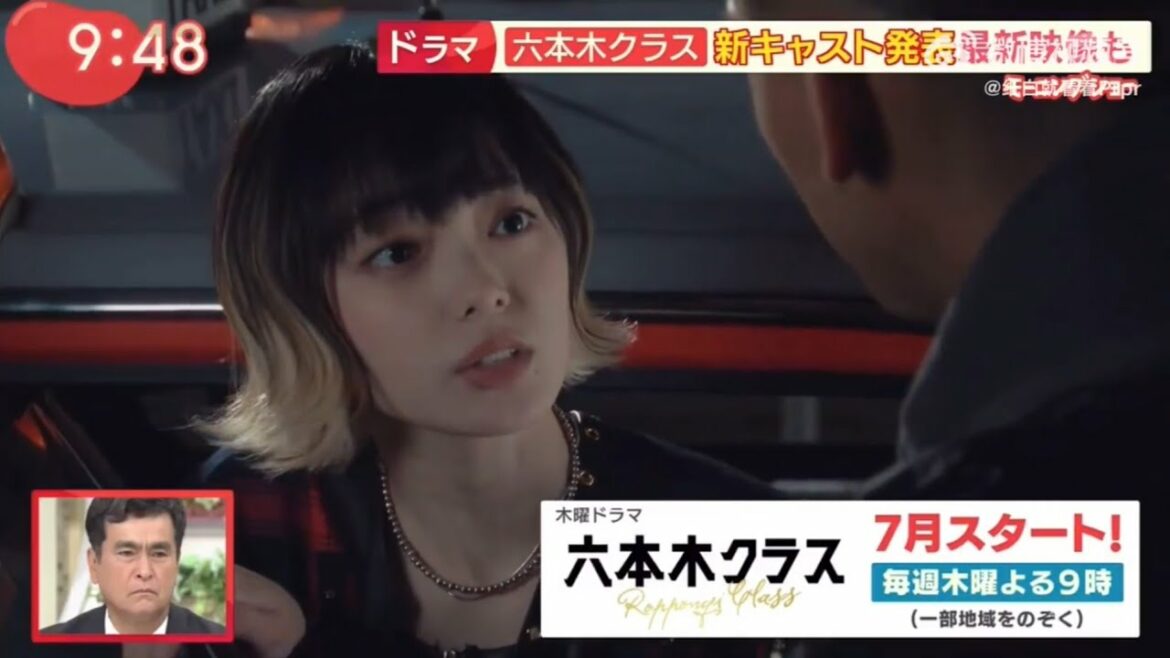 220523『モーニングショー』cut  ​​​平手友梨奈 HIRATE YURINA 六本木クラス 롯폰기클라쓰