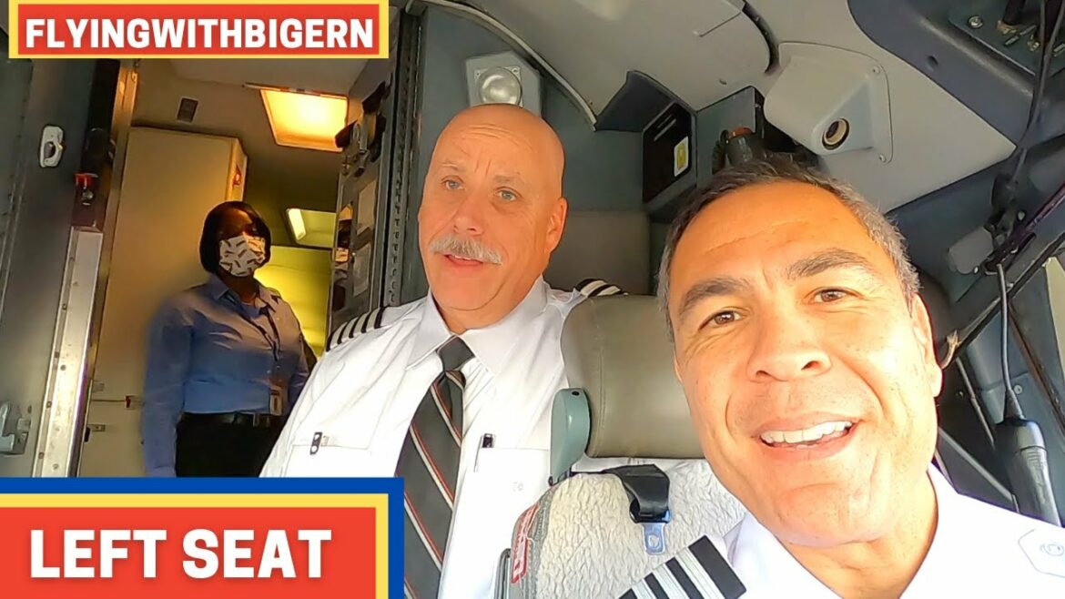First flight as an Airline Captain!