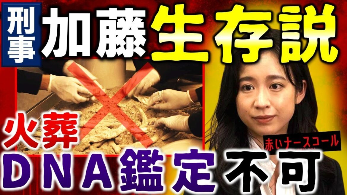 【赤いナースコール】犯人が火葬場を使った理由。加藤は生きている？／赤ナス／Episode７／コメント紹介