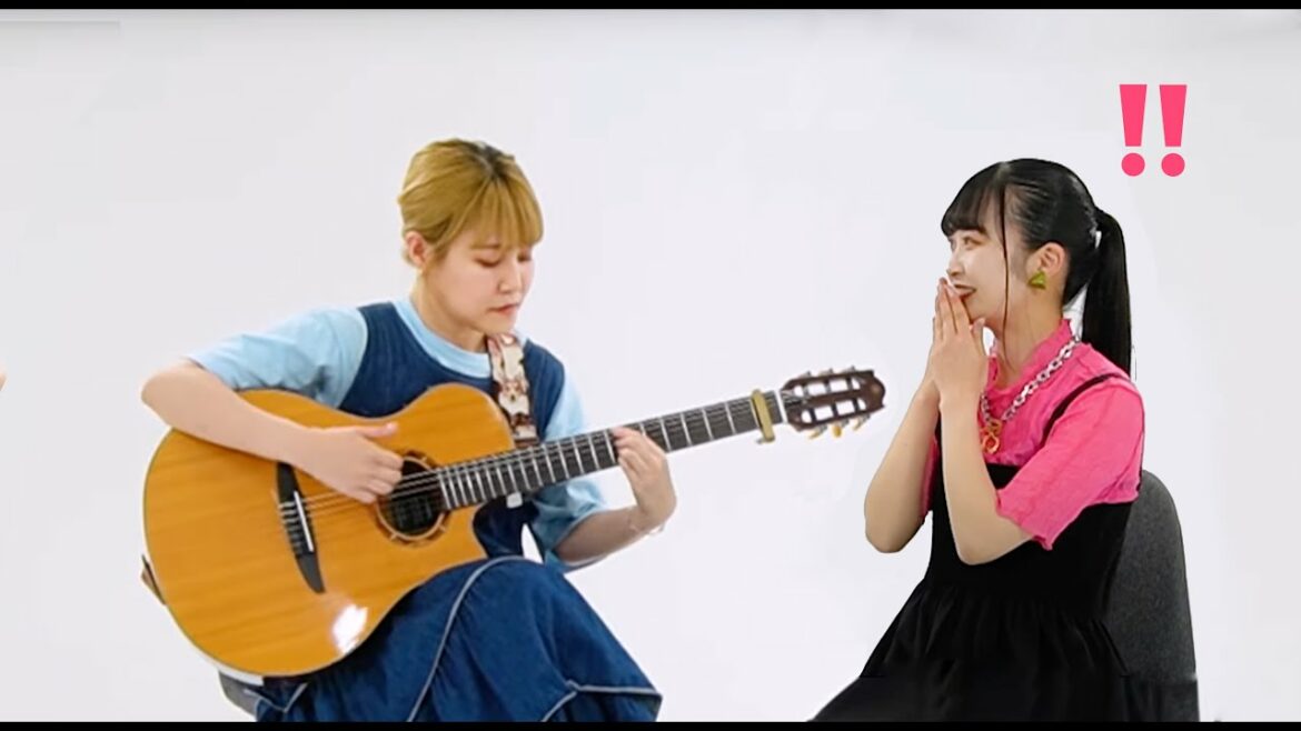 ファンの前で新曲「魔法」を突然弾き語りしてみた！【のえのんコラボ】
