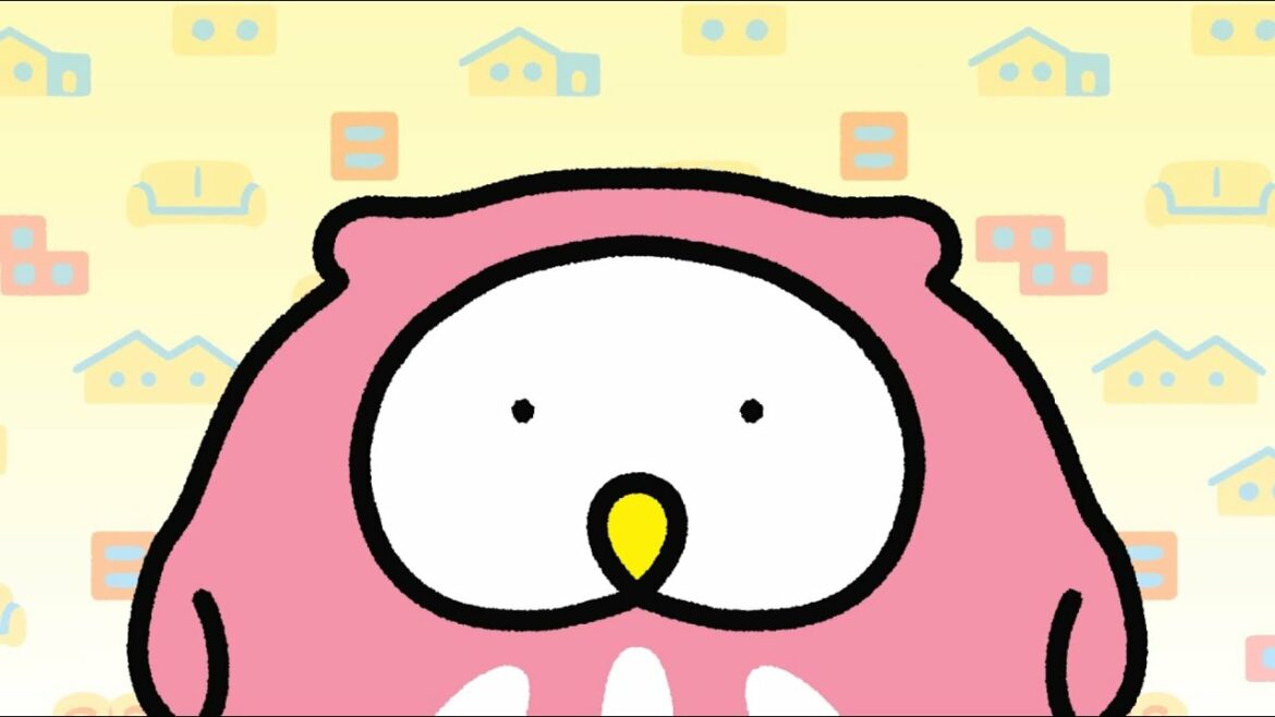 『魔法のリノベ』×主題歌「チノカテ」まるふくろうループアニメ