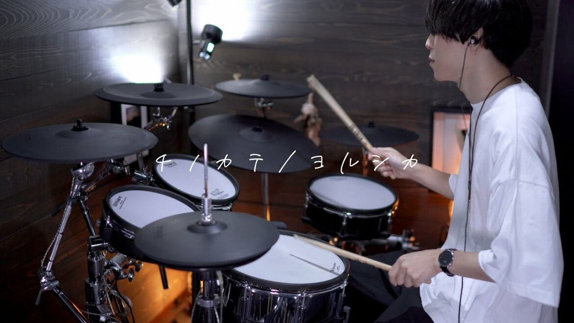 チノカテ - ヨルシカ｜Drum cover『魔法のリノベ』主題歌