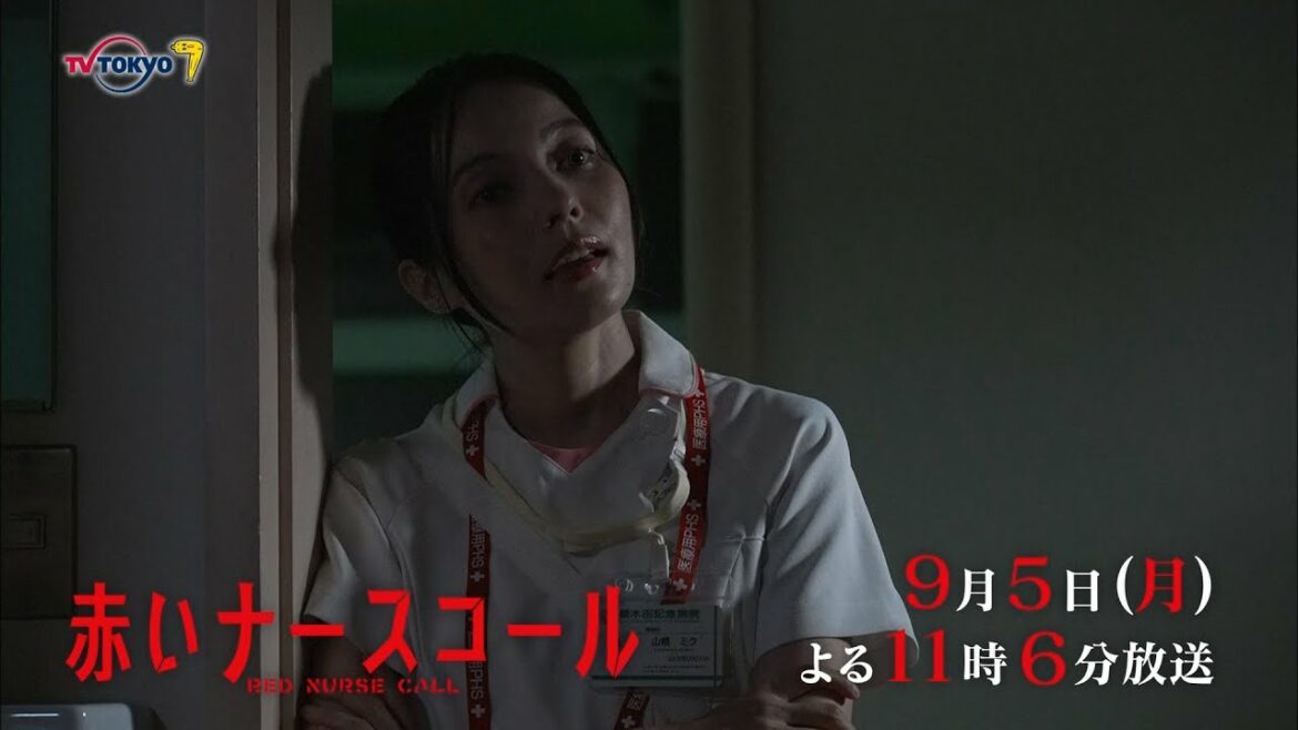 【30秒予告】「赤いナースコール」第9話 | テレビ東京