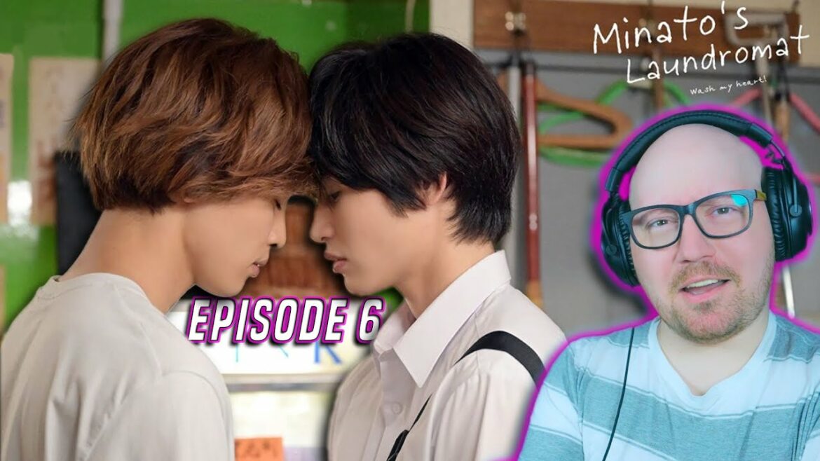 Minato's Laundromat みなと商事コインランドリー  Episode 6 | Reaction Highlights