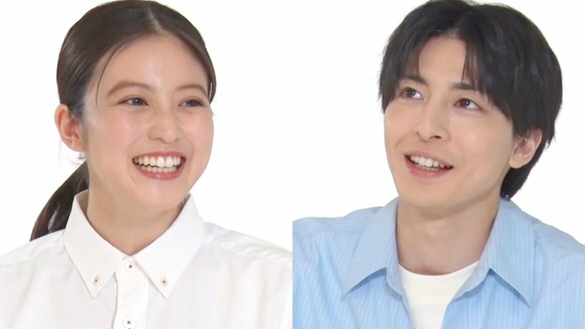 今田美桜&高杉真宙、初共演に照れ!?緊張しながらもリラックスした空間の献血ルームで撮影／日本赤十字社CM＋メイキング＋インタビュー